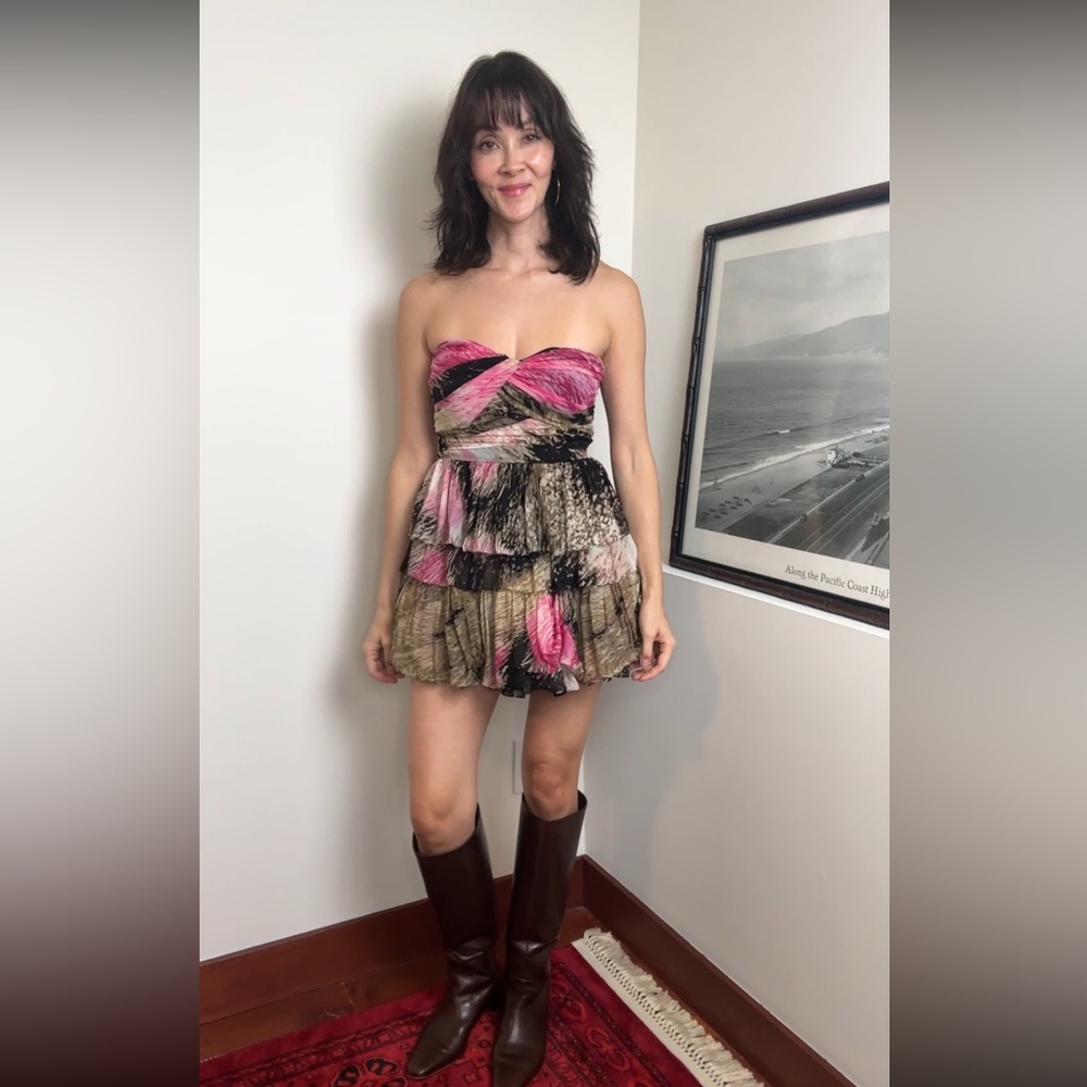 Y2K Diane Von Furstenberg Brighton dress